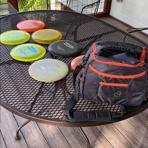Disc Golf Set with Bag